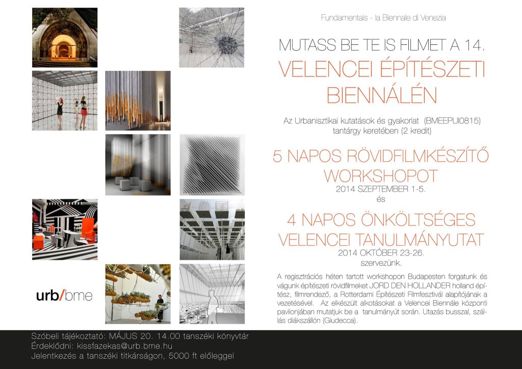 Velence workshop